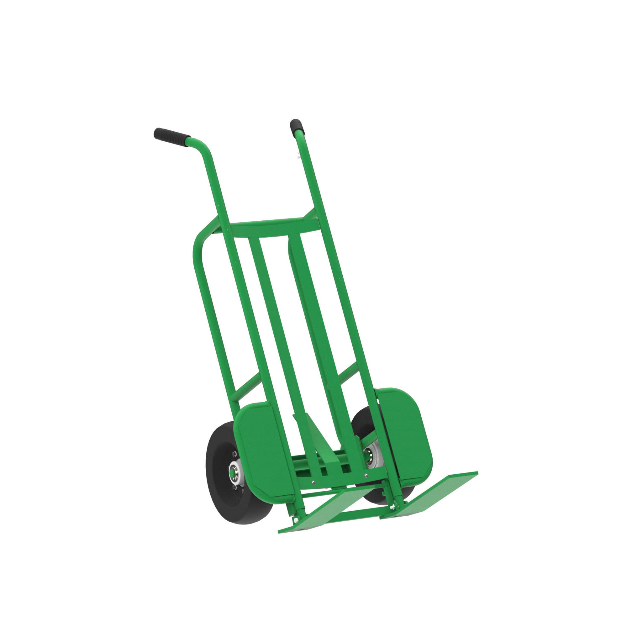 Valley Craft, 2-Wheel Pallet Hand Truck, Load Capacity 1000 lb, Height 54 in, Material Steel, Model# F84879A7
